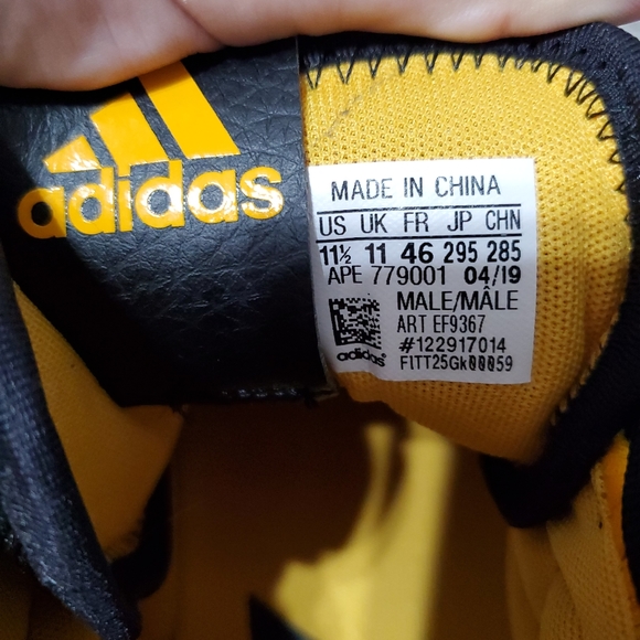 ADIDAS DAME 5 MENS SZ 11.5 - Picture 5 of 5